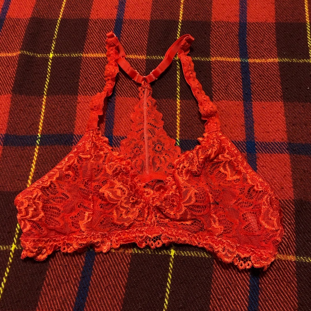 Red Bralette - Picture 2 of 5